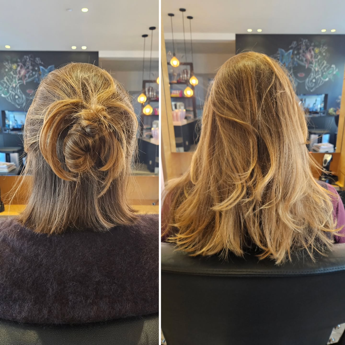 The Blending Point Determines How Seamless the Transition Looks