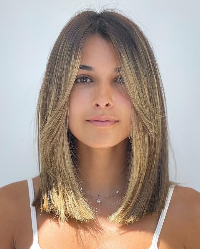 One-Length Lob at Collarbone