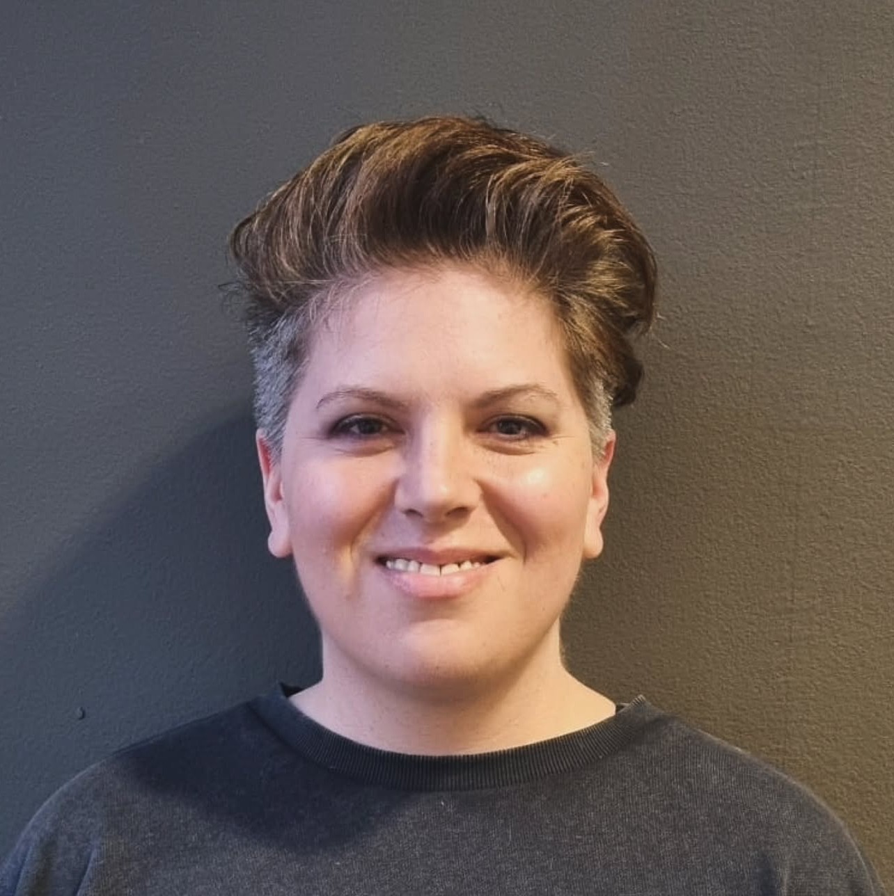 Swept-Back Long Pixie