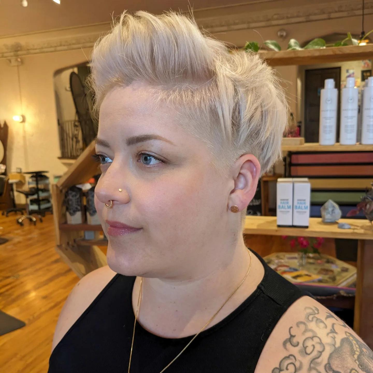 Pixie with Side Undercut