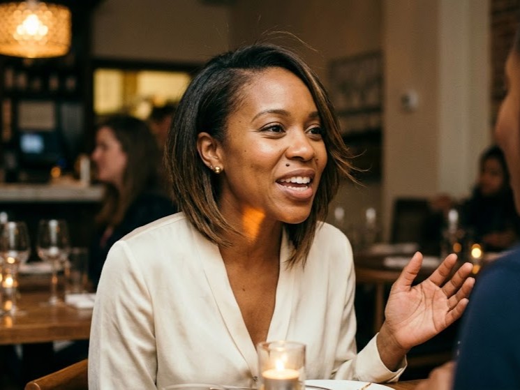 Angled Layered Bob Cut for Thick Hair