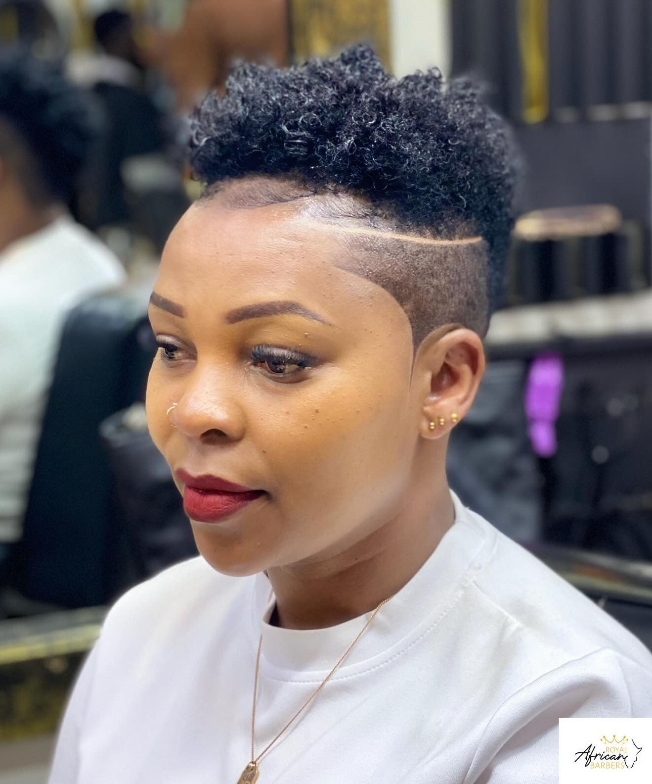 Tapered Fade Pixie