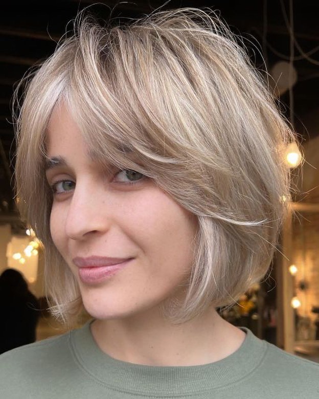 Feathered Bob