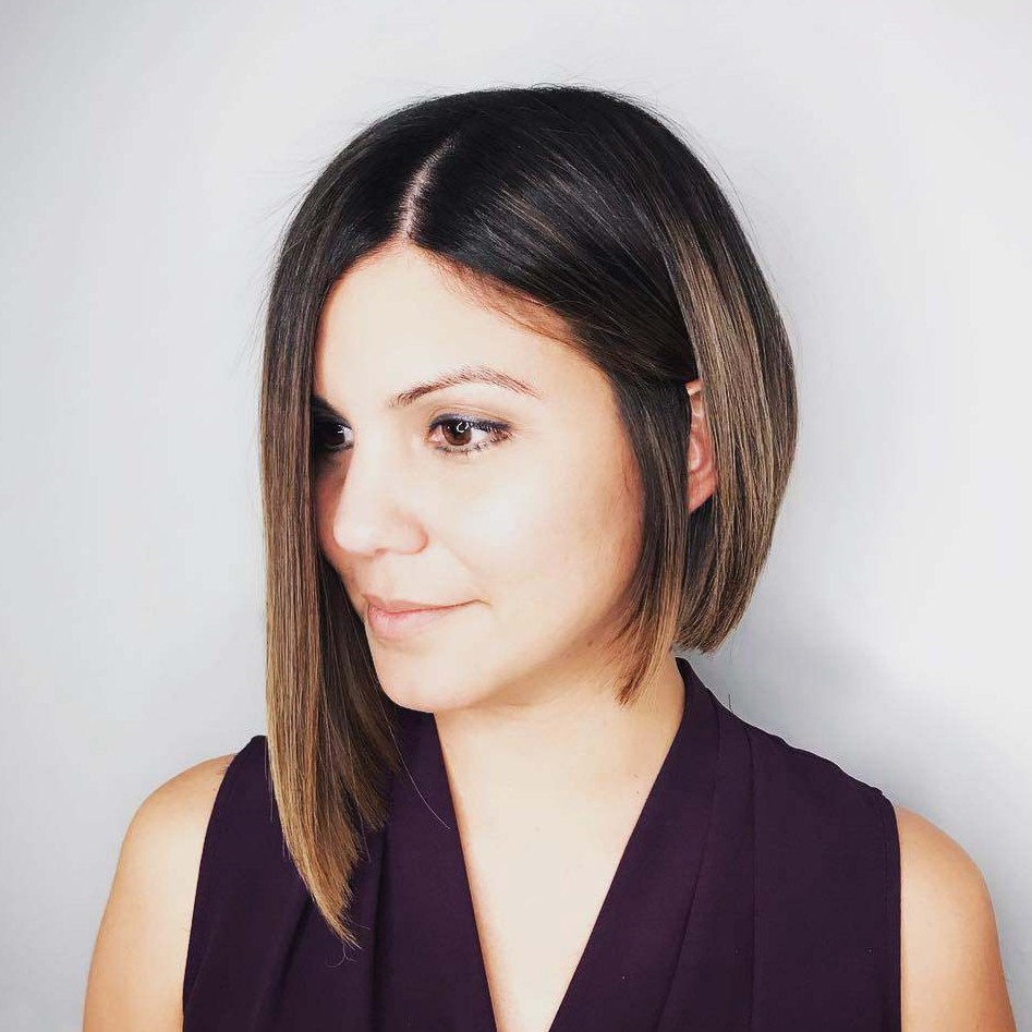 Asymmetrical Bob