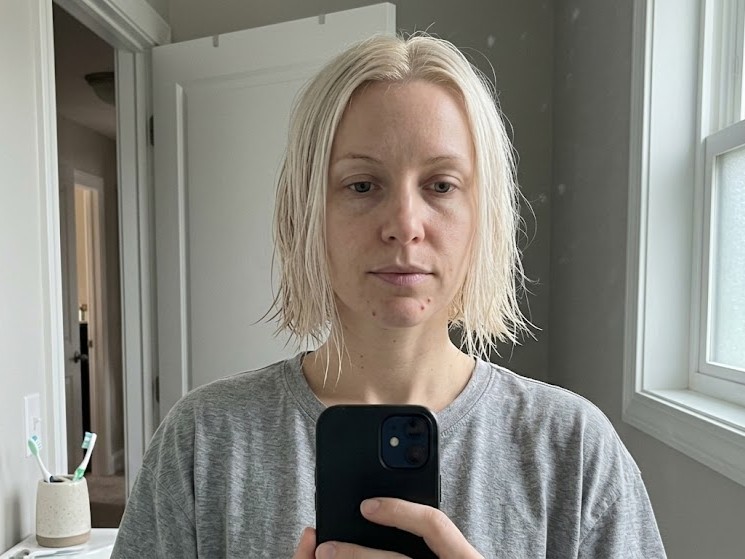 One-Length Bob With Texturized Ends for Softer Movement