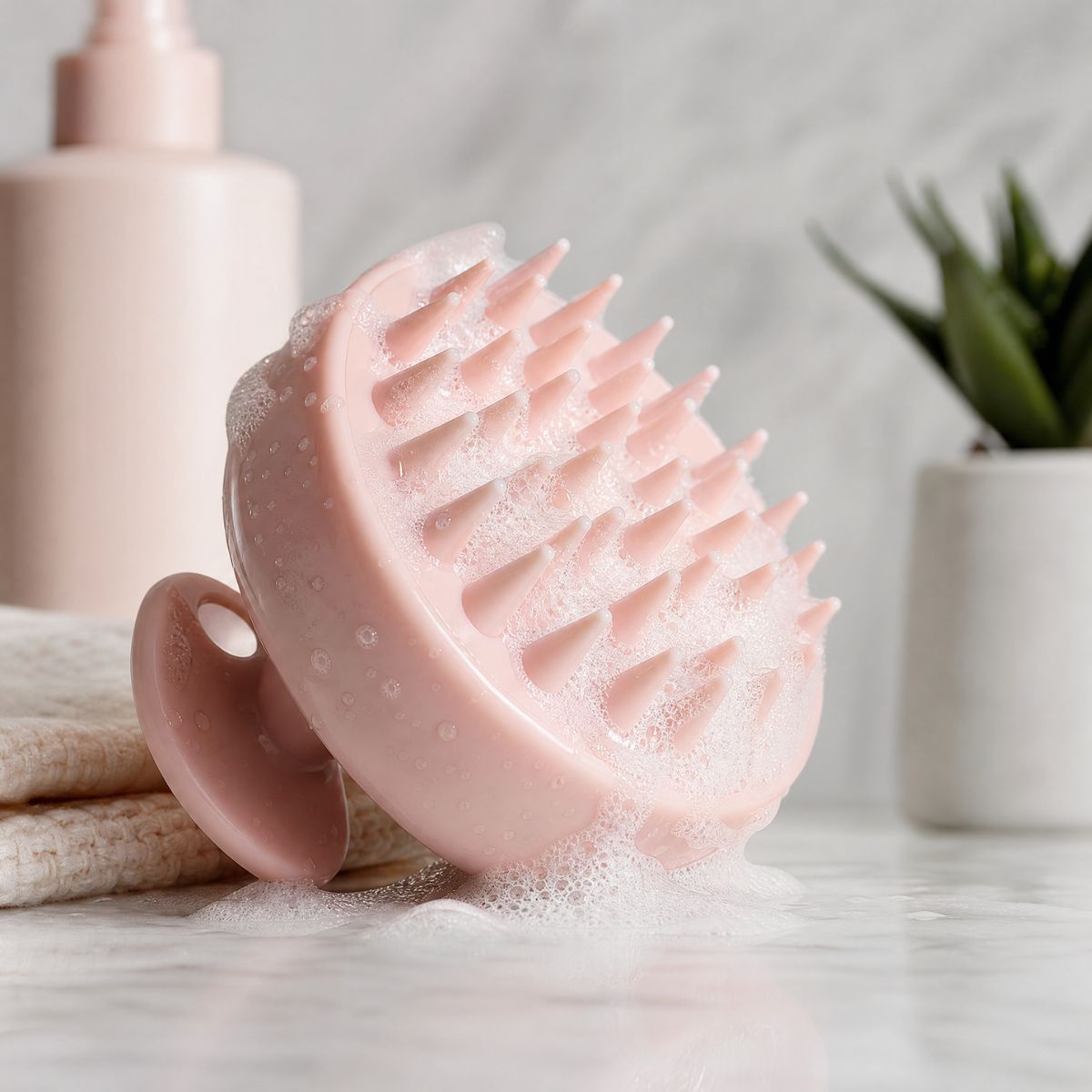 Scalp Massage The 30-Second Step with Outsized Results