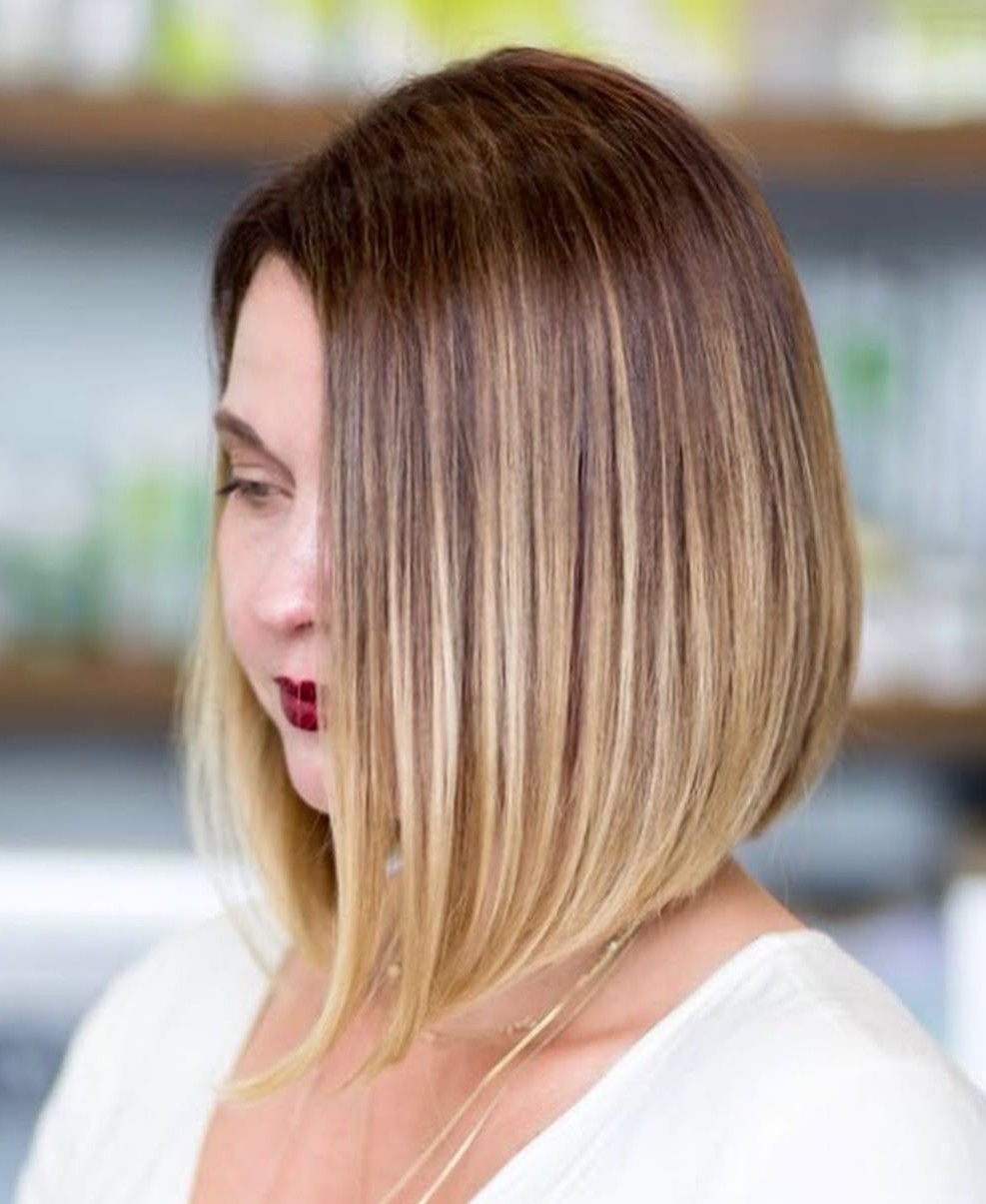 Angled Lob with Internal Layers