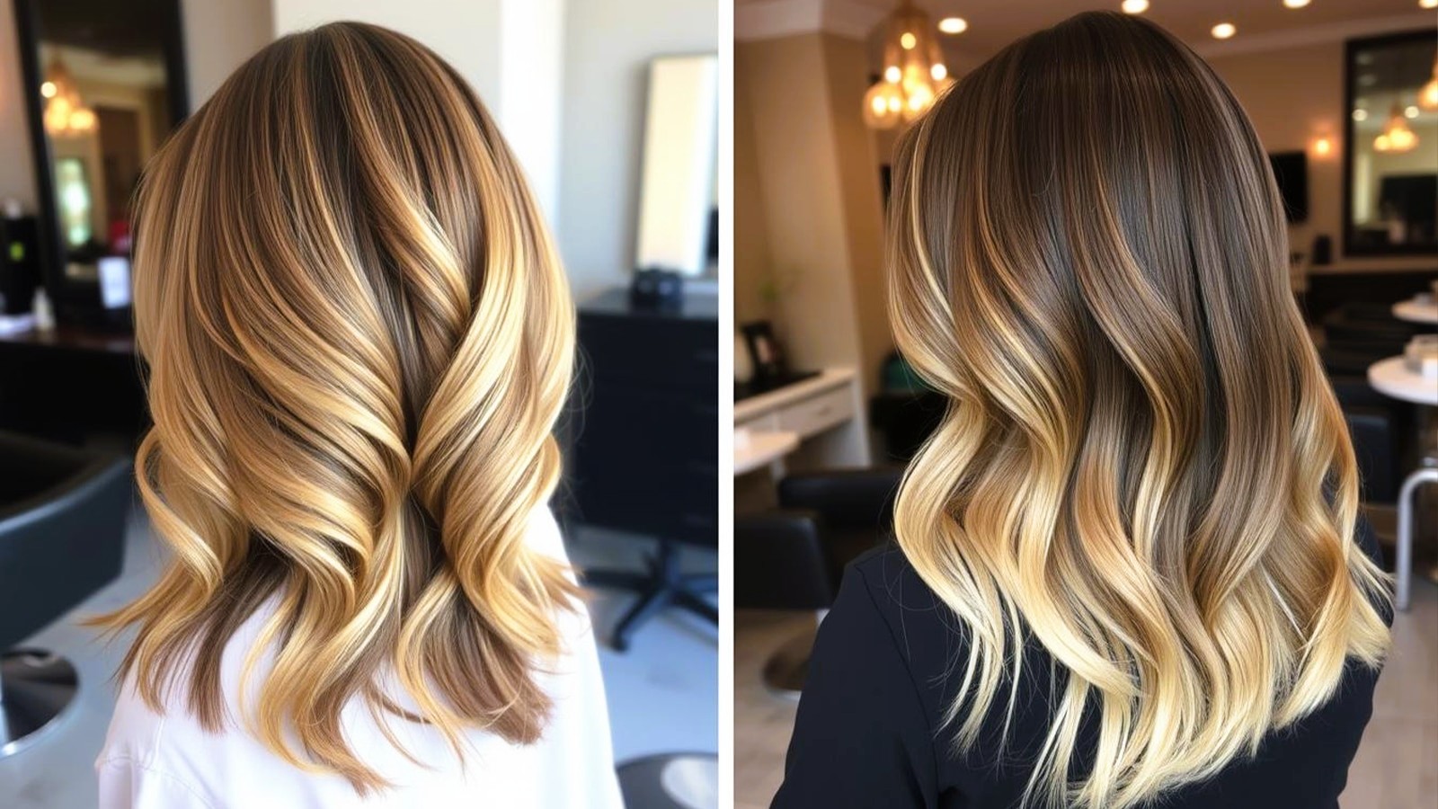 Balayage vs Ombre Hair Color