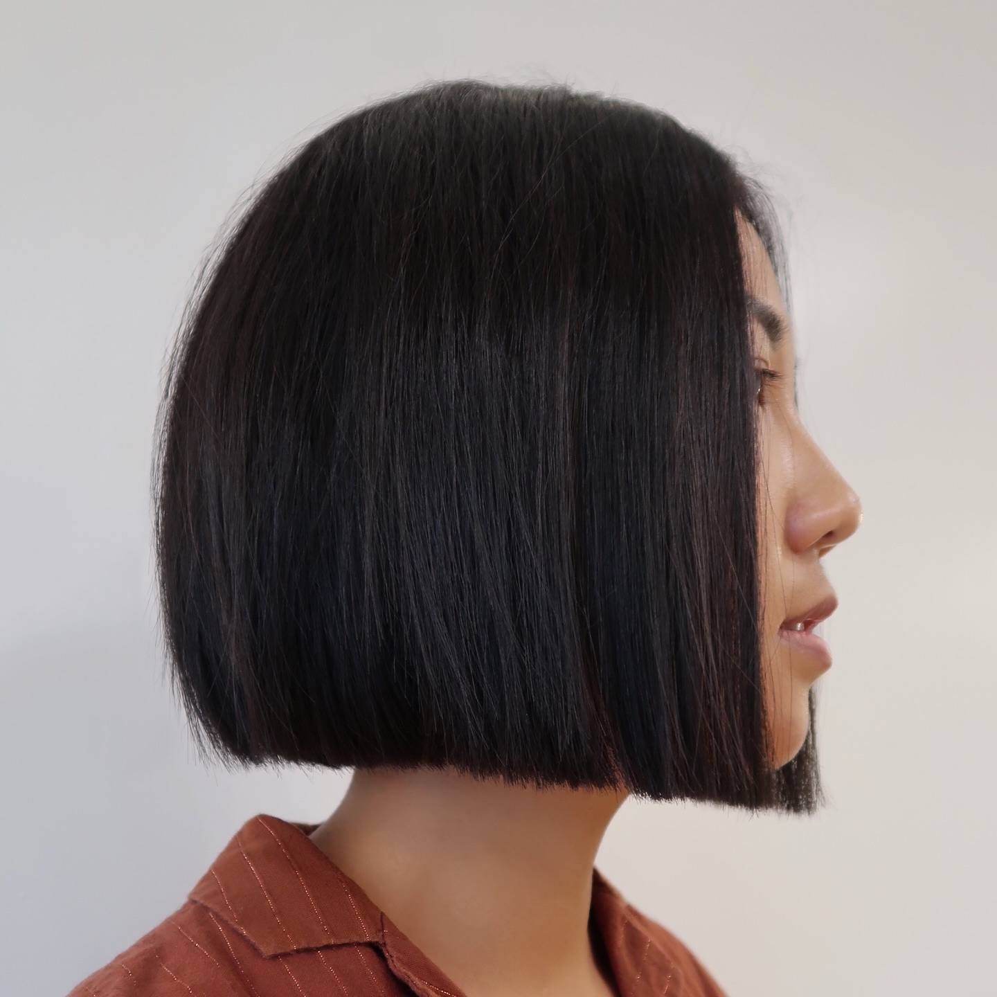 Blunt And Clean Short Bobs