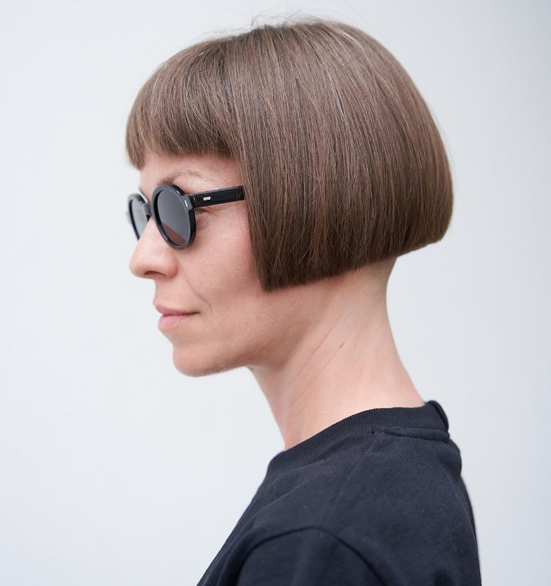 Classic Blunt Bob Haircut Type Ideas
