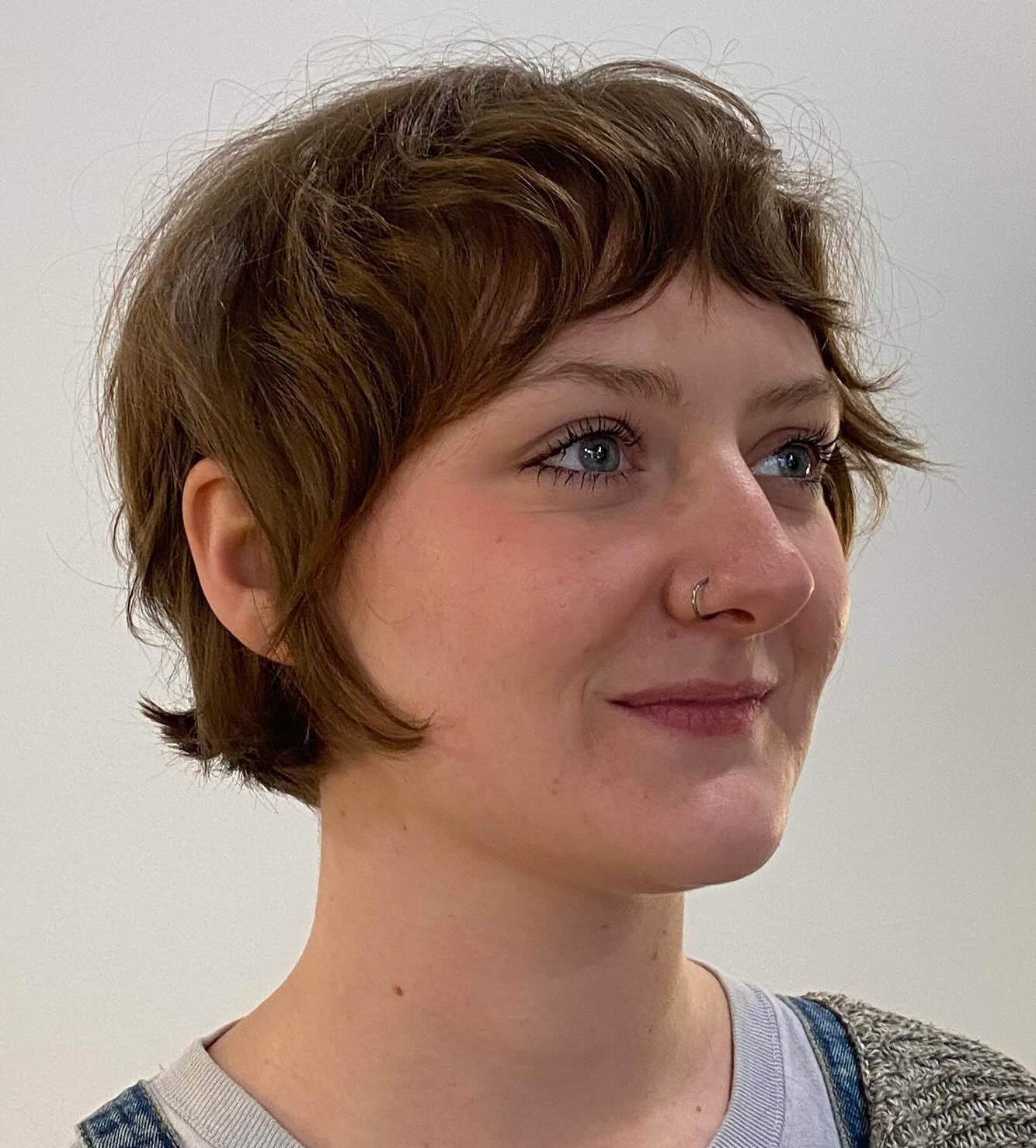 Short Choppy Bobs