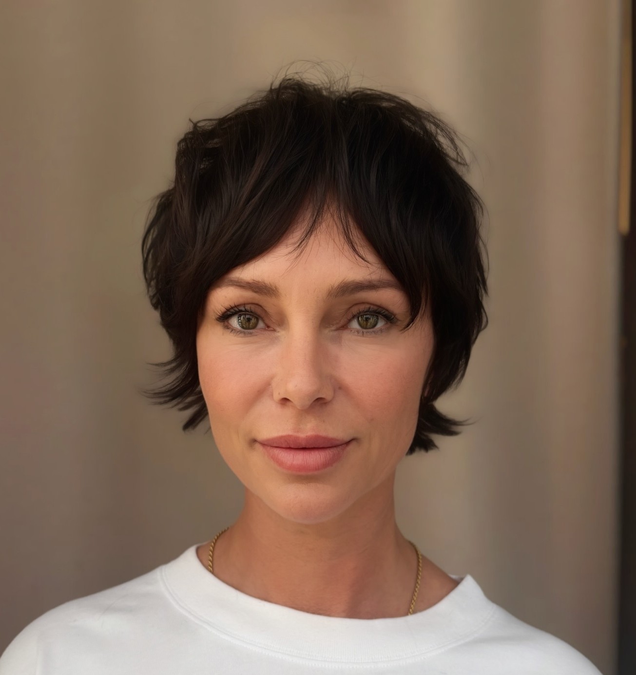 Textured and Layered Pixie Bobs