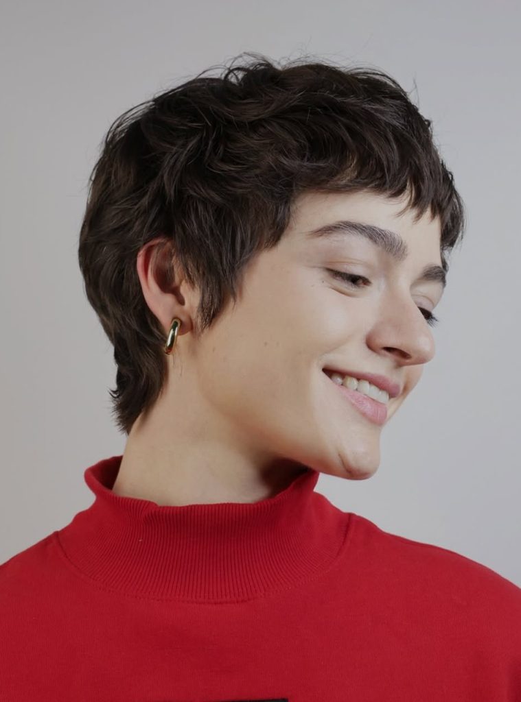 Classic and Timeless Pixie Cut Hairstyle for Women
