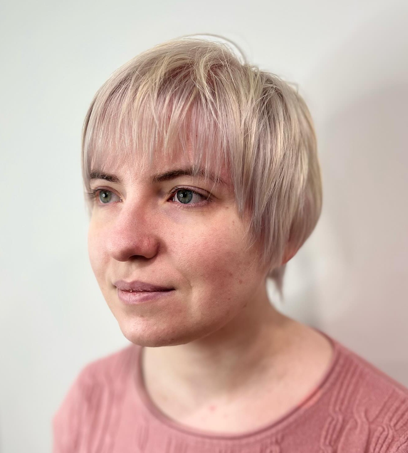 Volume-Building Pixie for Fine Hair
