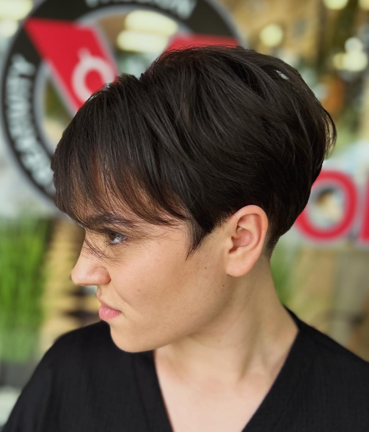 Choppy Layers with Tapered Nape