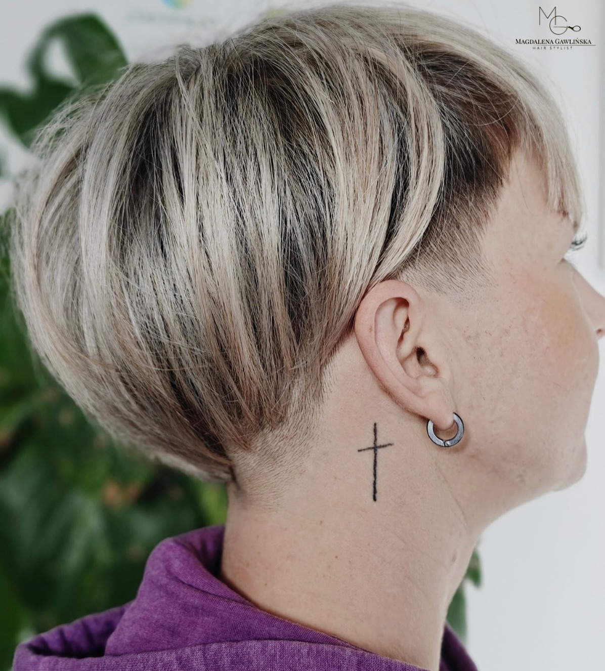 Platinum Buzz-to-Length Pixie
