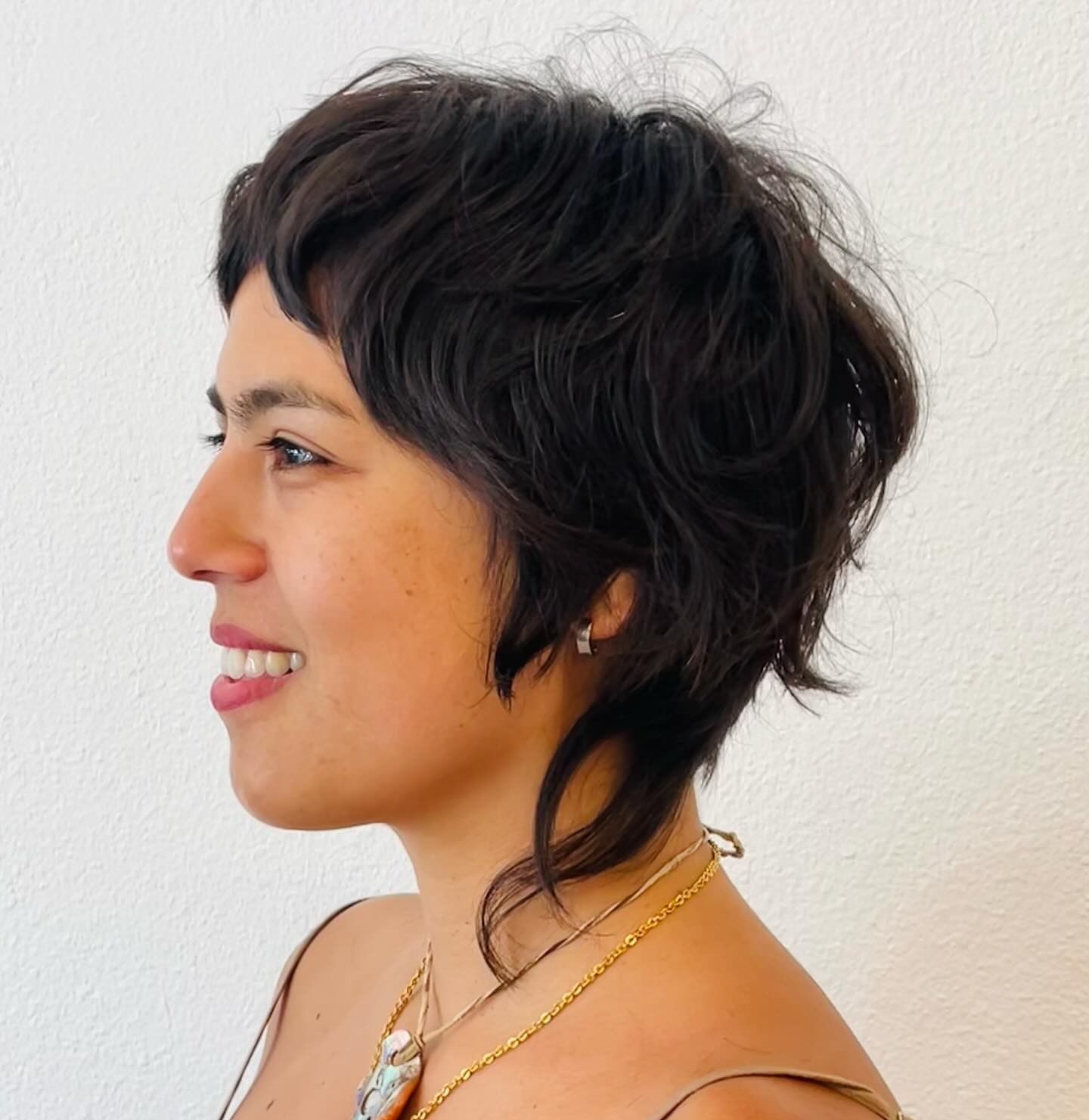 Mullet-Inspired Long Pixie