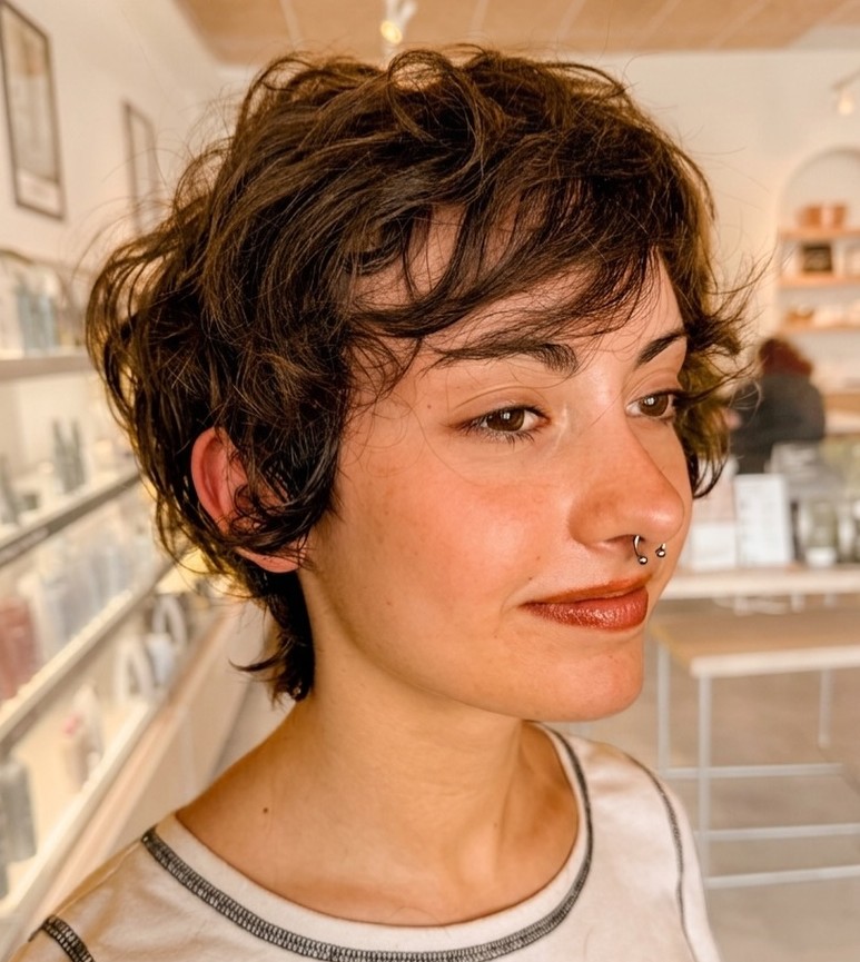 Soft Pixie with Natural Wave