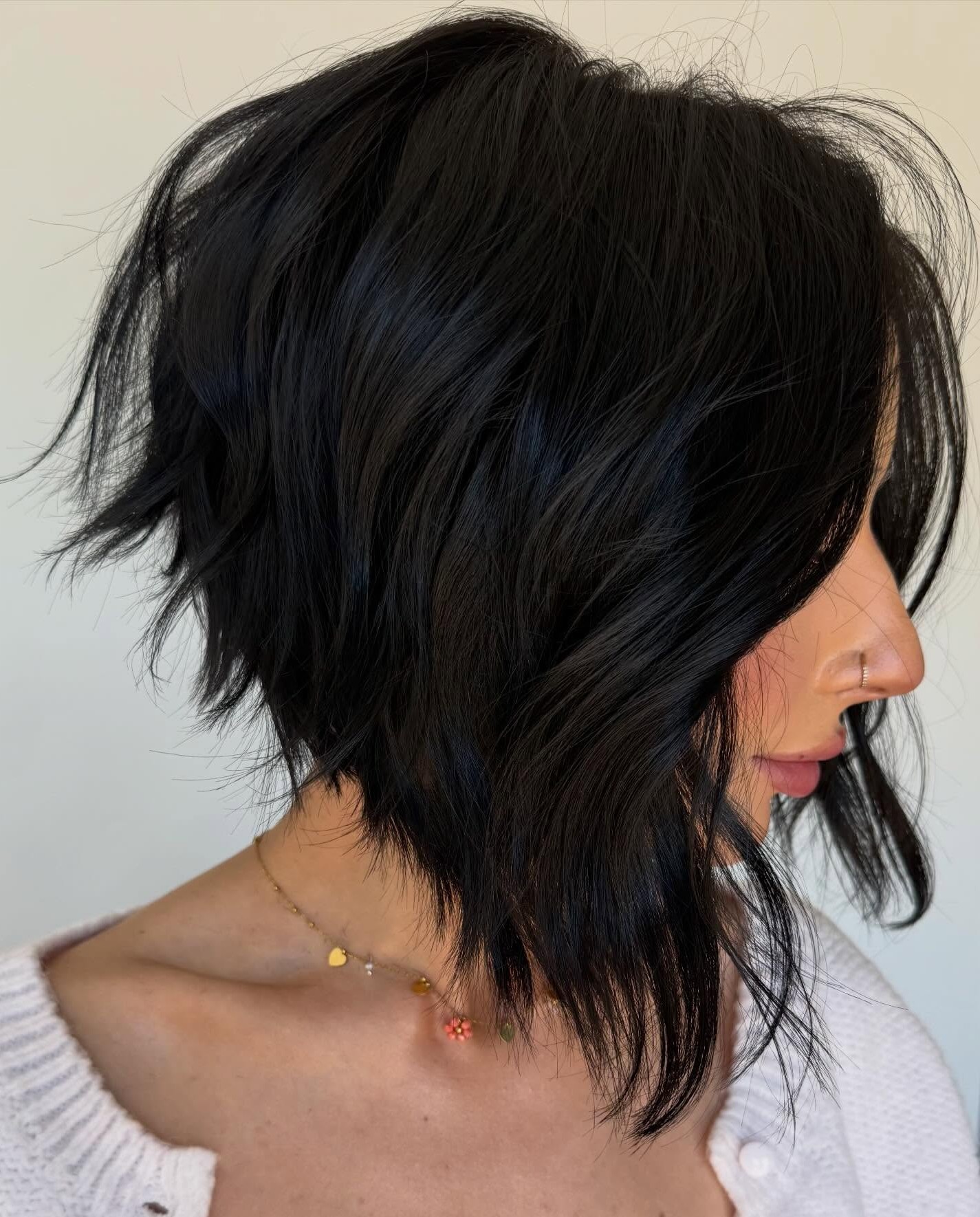 Angled And Asymmetrical Short Bobs