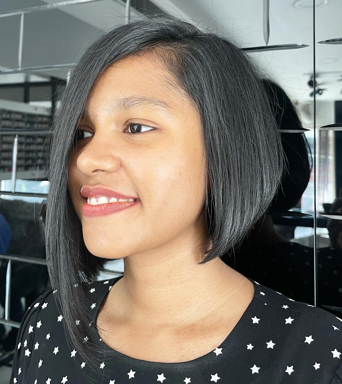 Bold And Edgy Bobs For Thick Hair