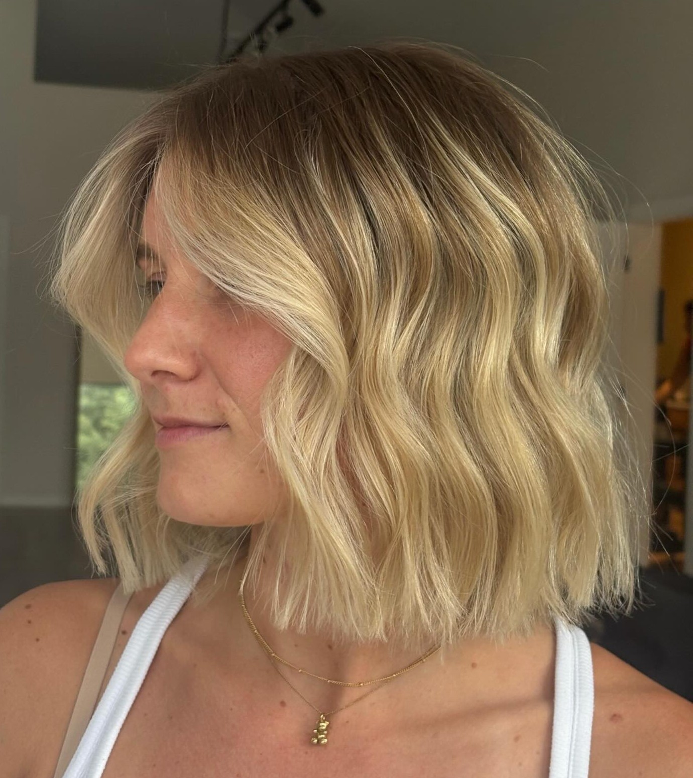 Choppy Bobs for Fine and Thin Hair
