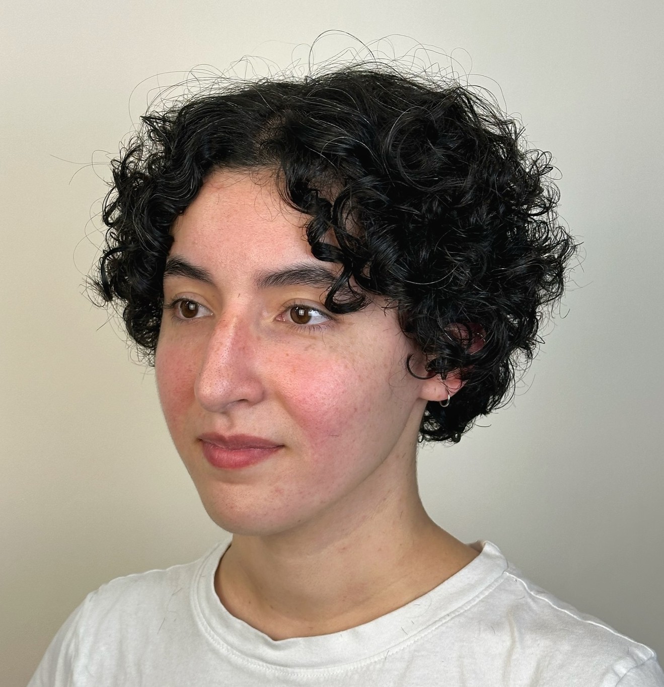 Curly and Wavy Pixie Bobs