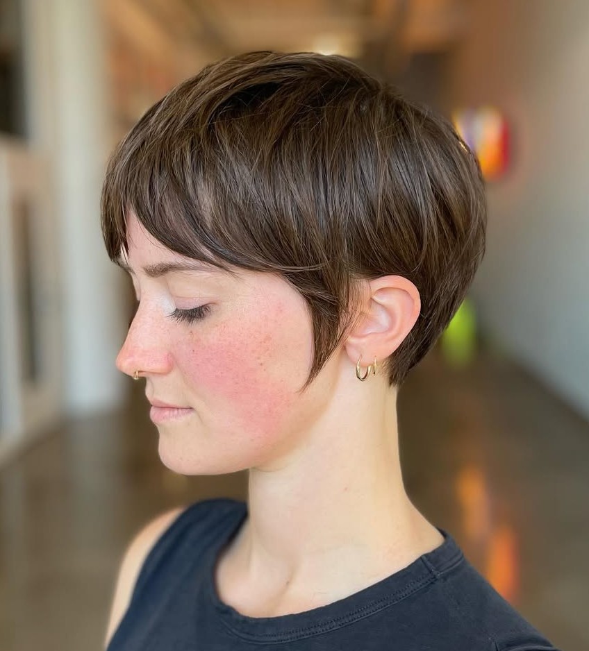 Long Pixie Cuts for Different Hair Types and Textures