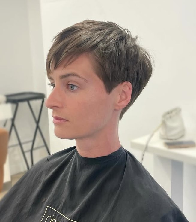 Pixie Cuts with Fringe and Bangs That Make Fine Hair Look Thicker and Denser