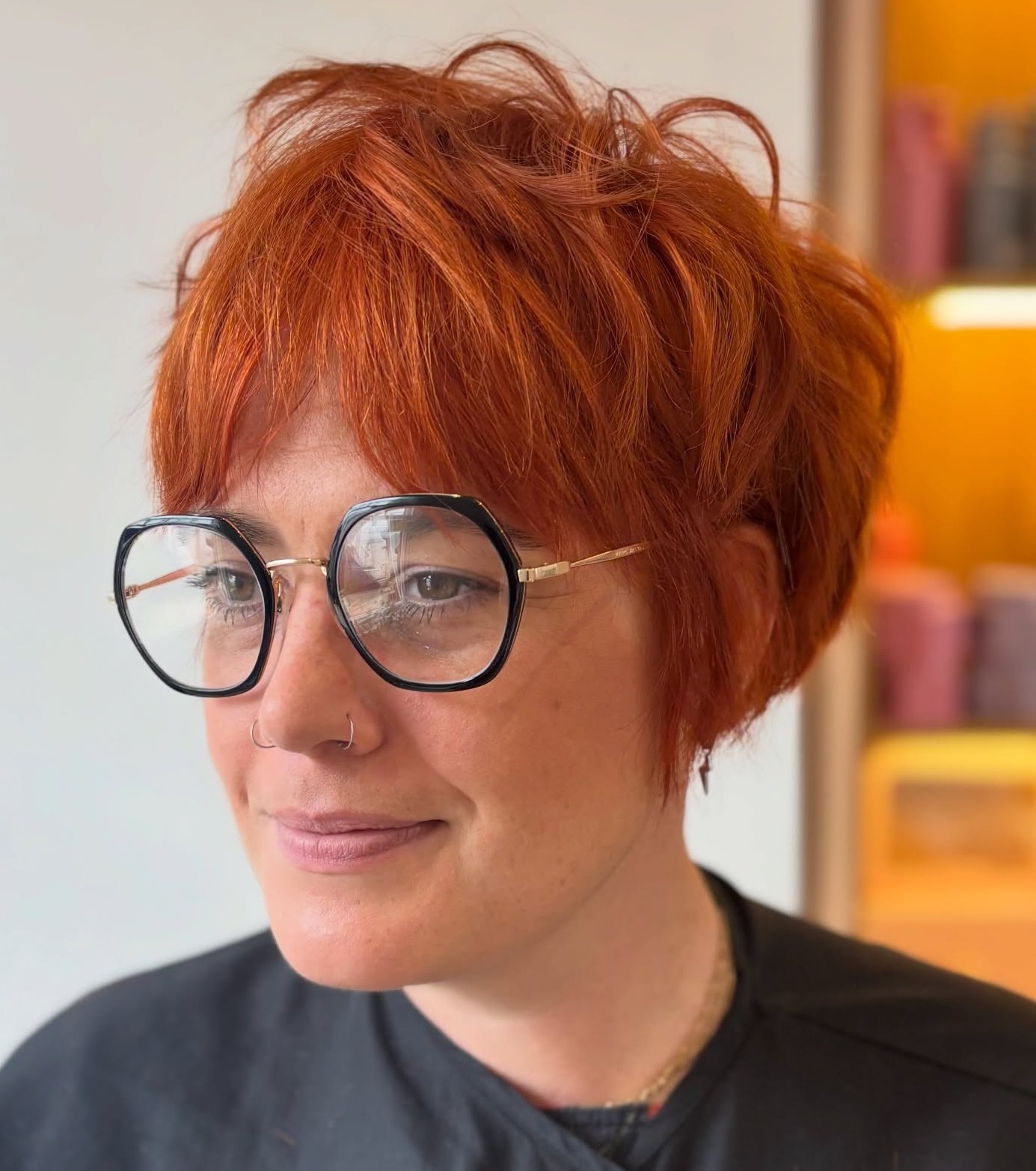 Romantic Tousled Long Pixie
