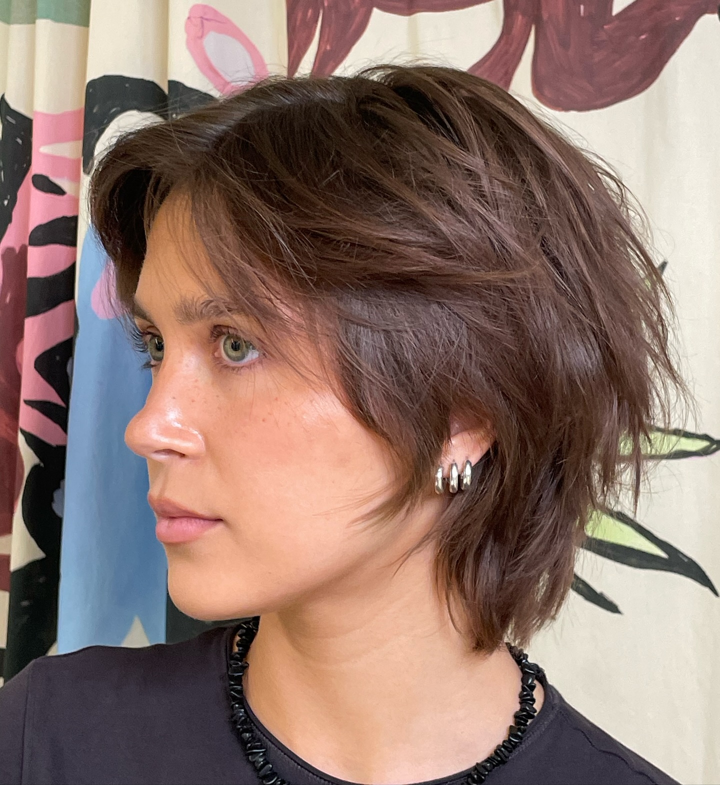 Feathered Pixie with Soft Edges