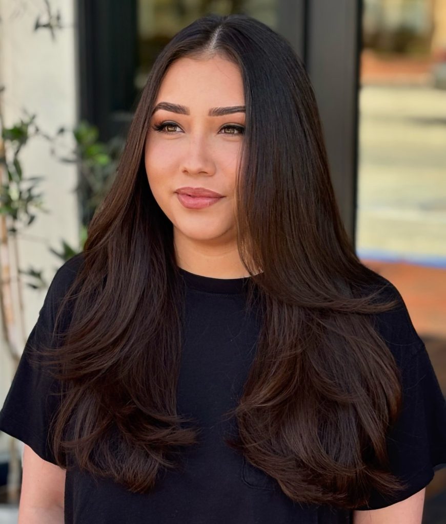 Guide on Best Layered Haircuts for Round Face and Other Types of Face Shapes