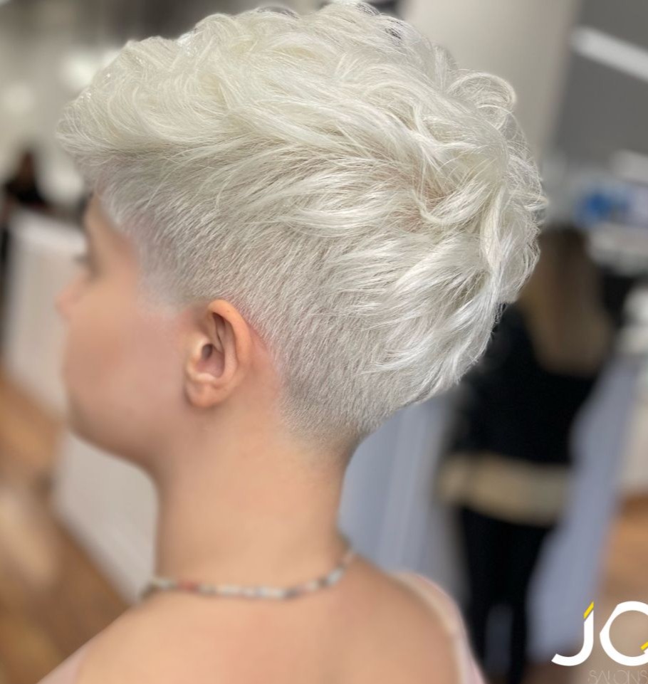 Pixie Cuts for Wavy and Curly Fine Hair with Natural Volume