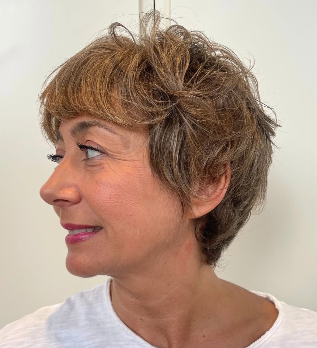 Tousled Bedhead Crop