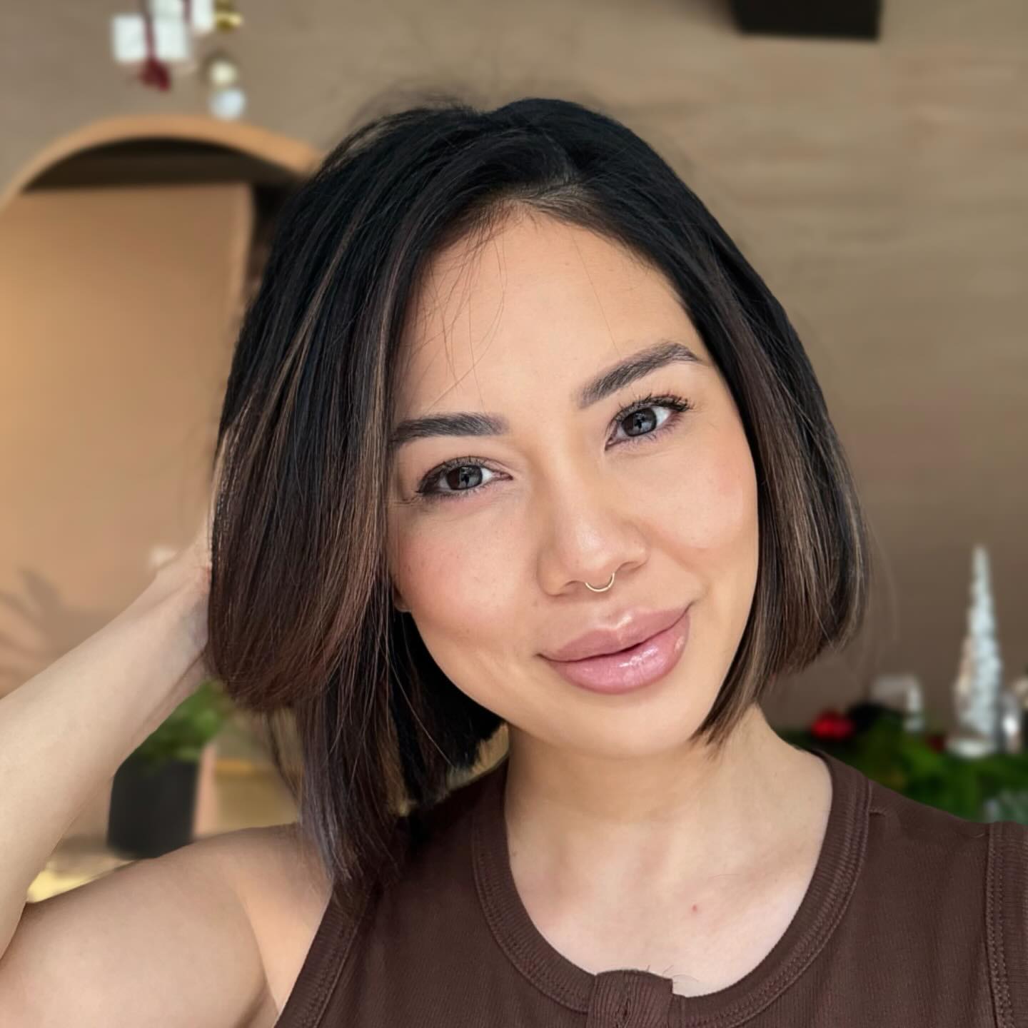 What To Tell Your Stylist When You Have Thick Hair