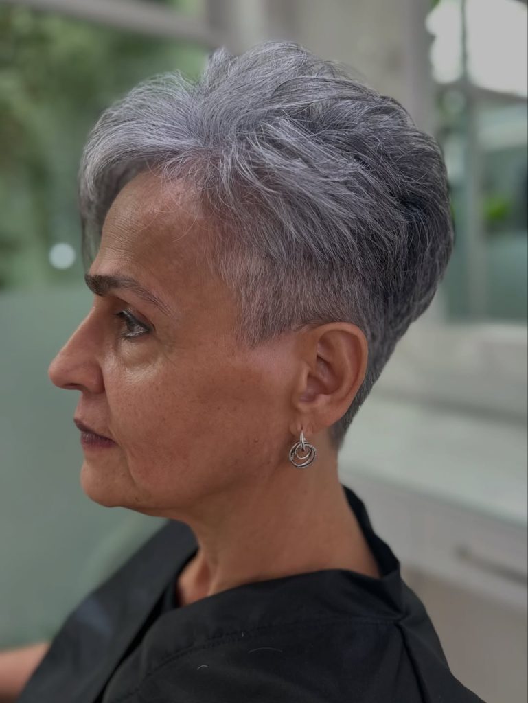 Age Confident Pixie Cuts for Fine Hair Over 50 for Modern Style