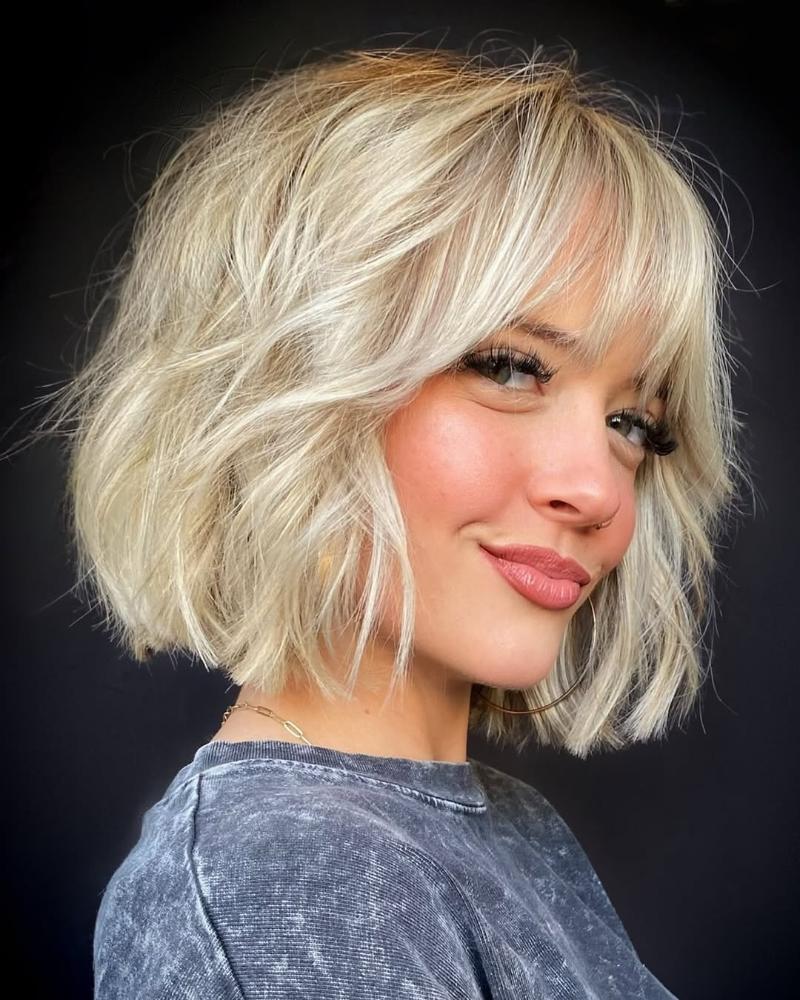 How to Style Different Types of Bob Haircuts