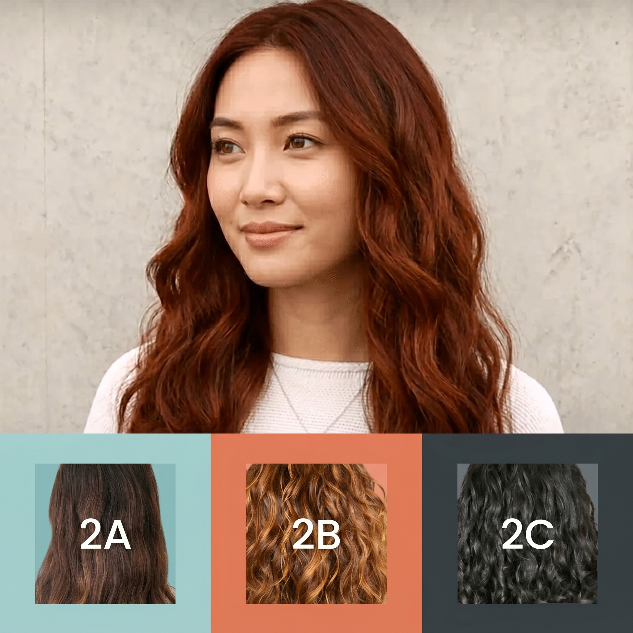 How 2B Hair Type Differs From 2A and 2C Hair Types