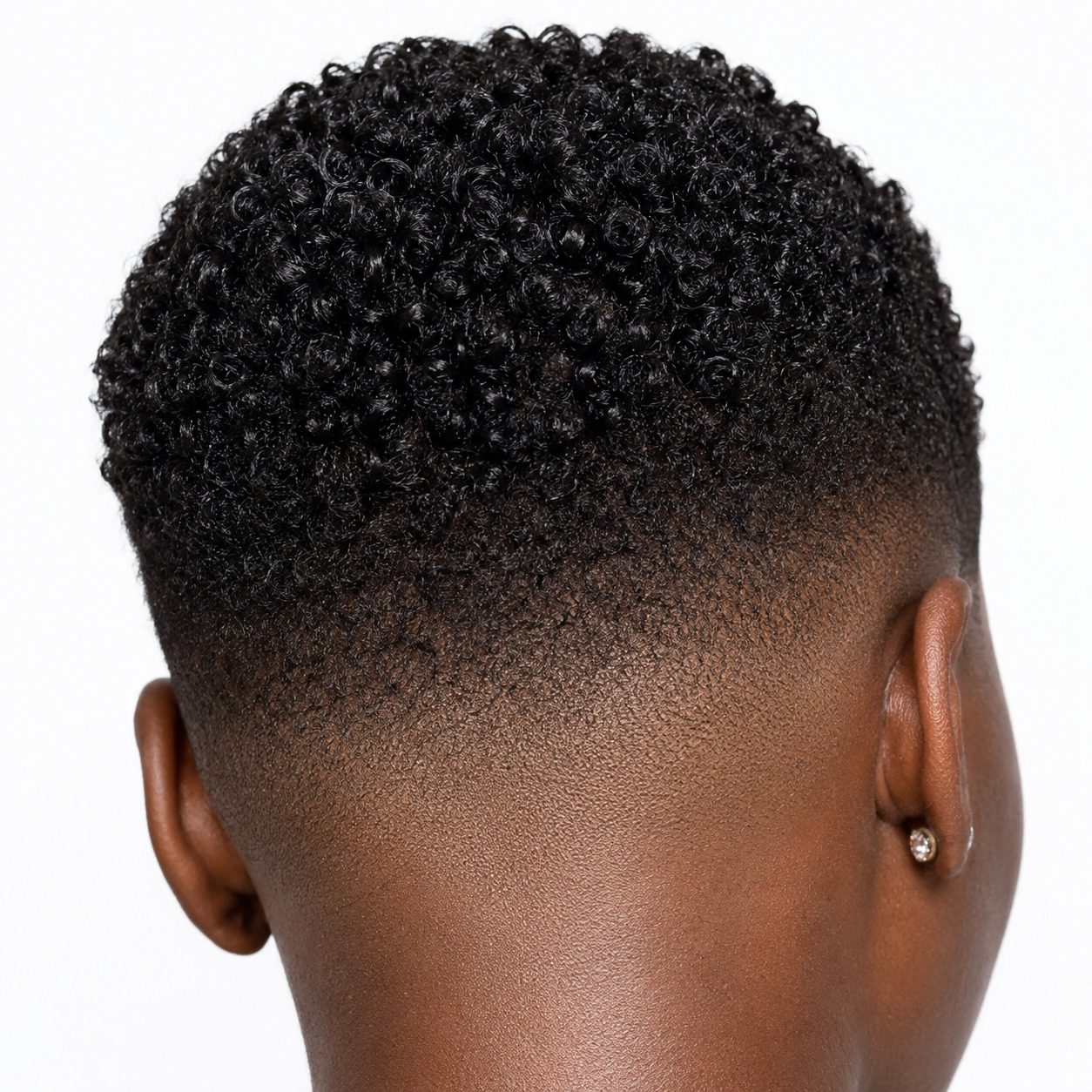 Tapered And Faded Pixie Cuts