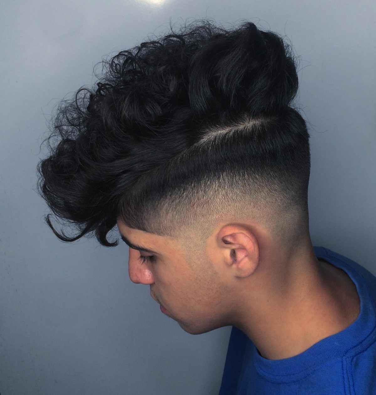 Loose Wave High Taper