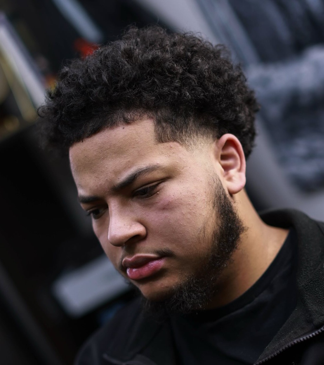 Mid Taper Versus a High Taper on Curls