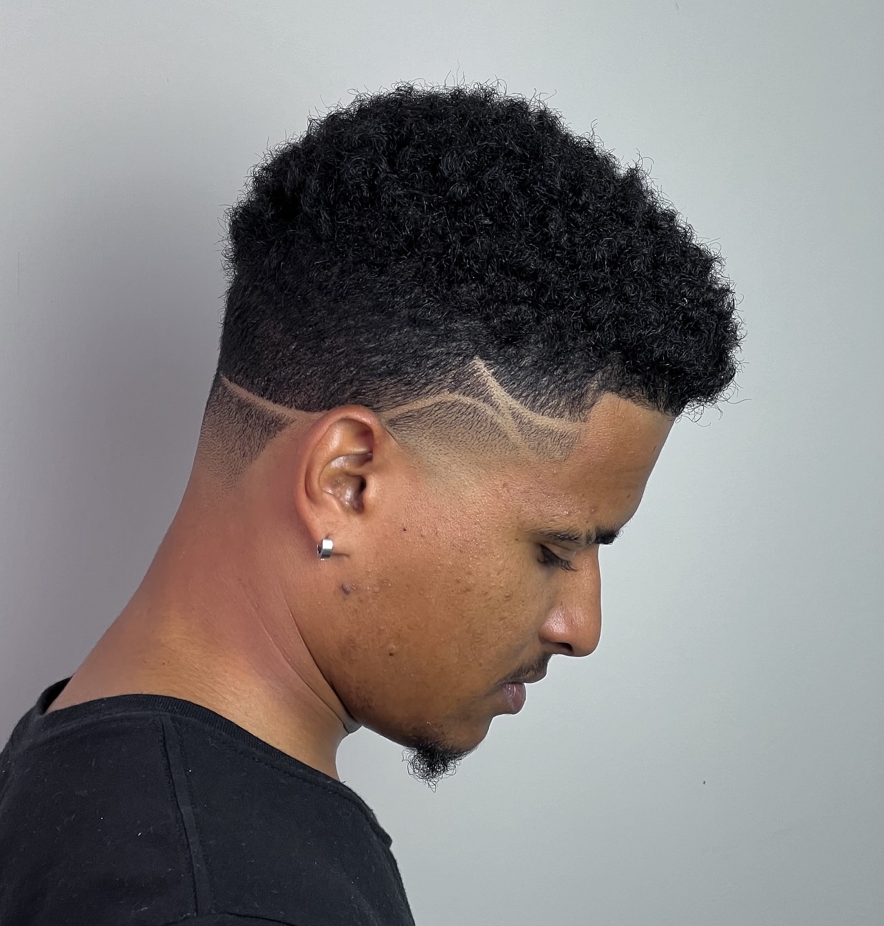 High Taper with Design Line