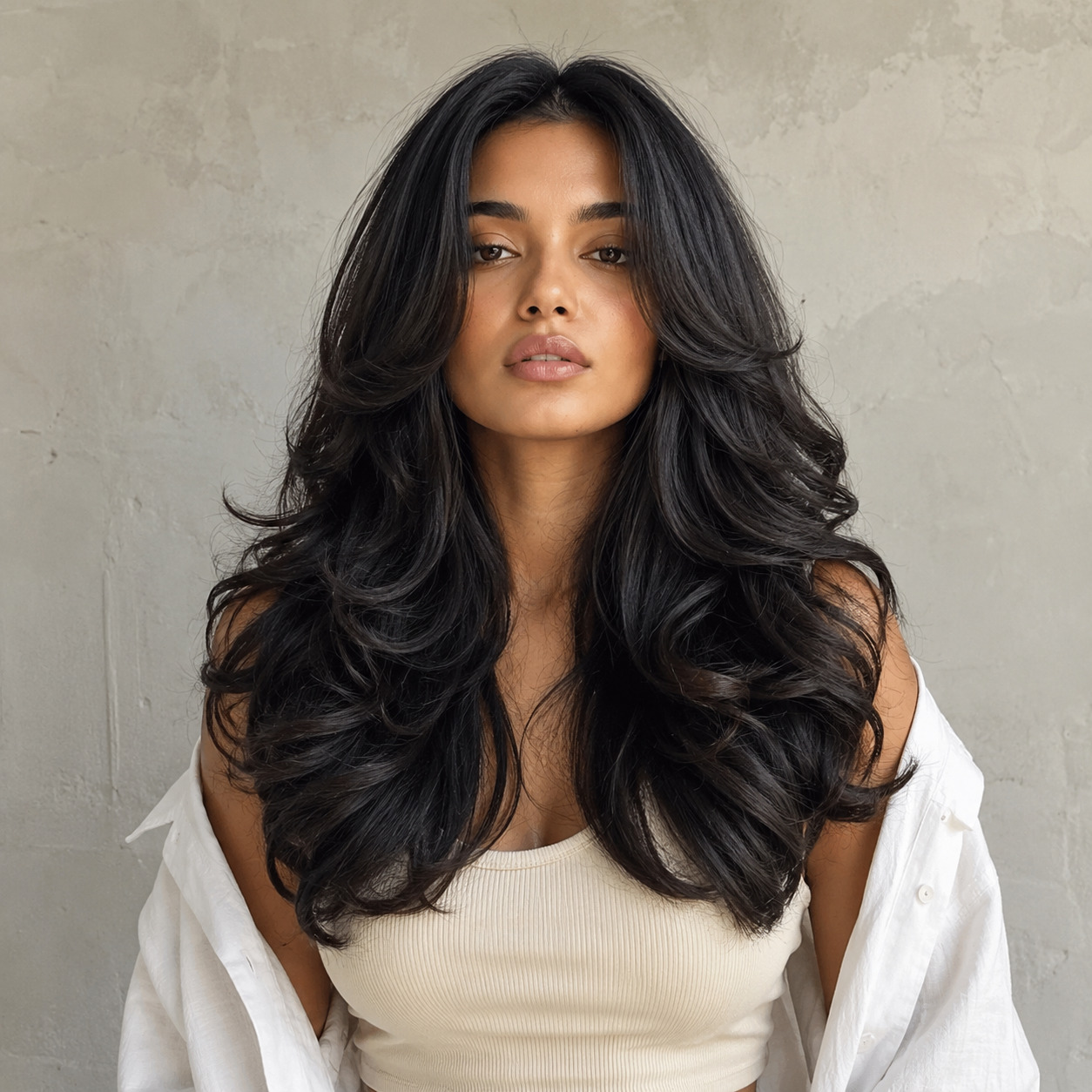 Butterfly Cuts By Hair Texture