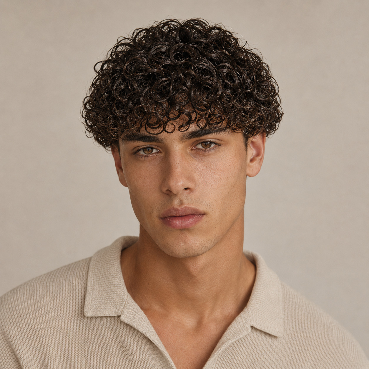 Bowl Cuts for Curly and Wavy Natural Textures Men