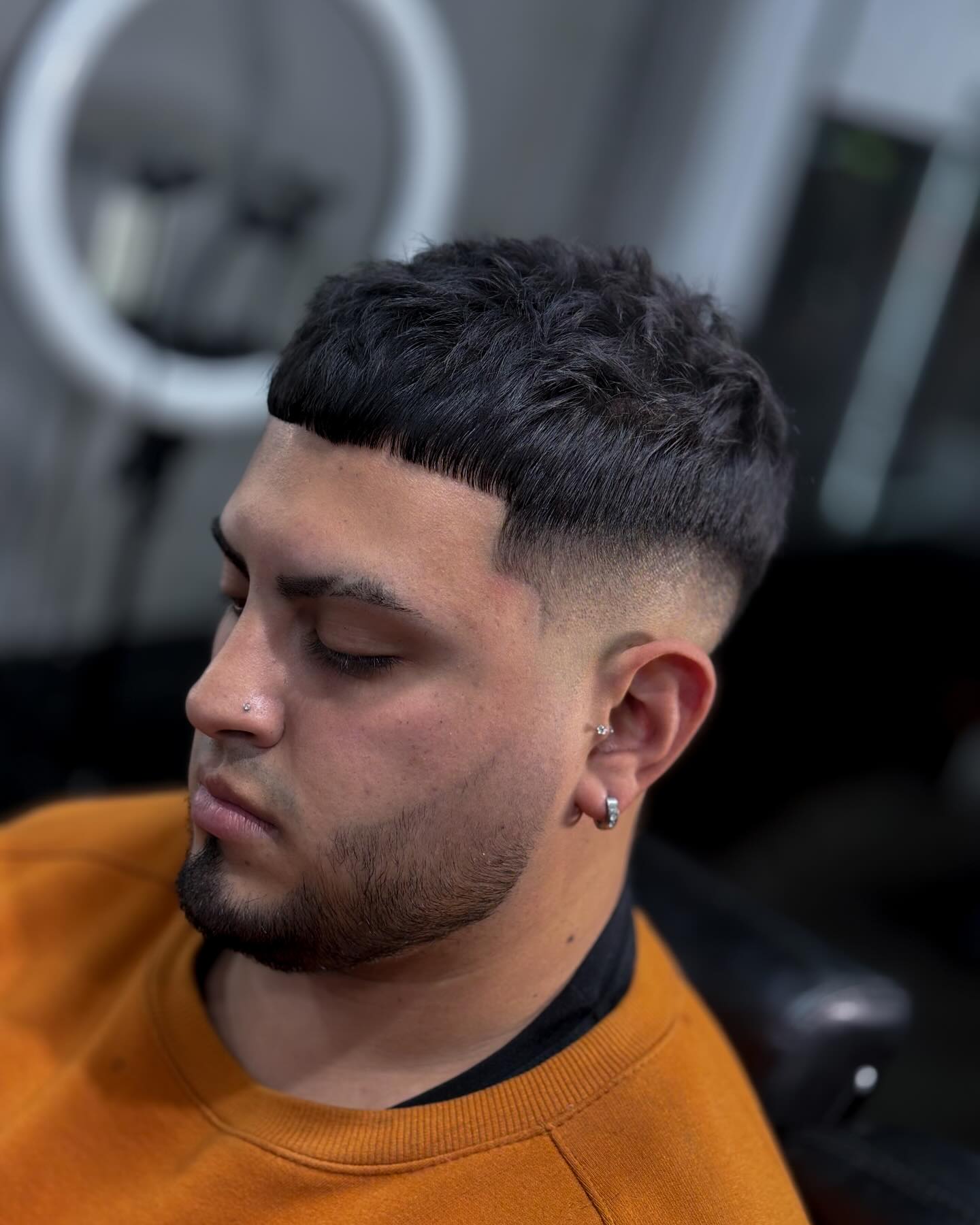 French Crop with High Skin Taper