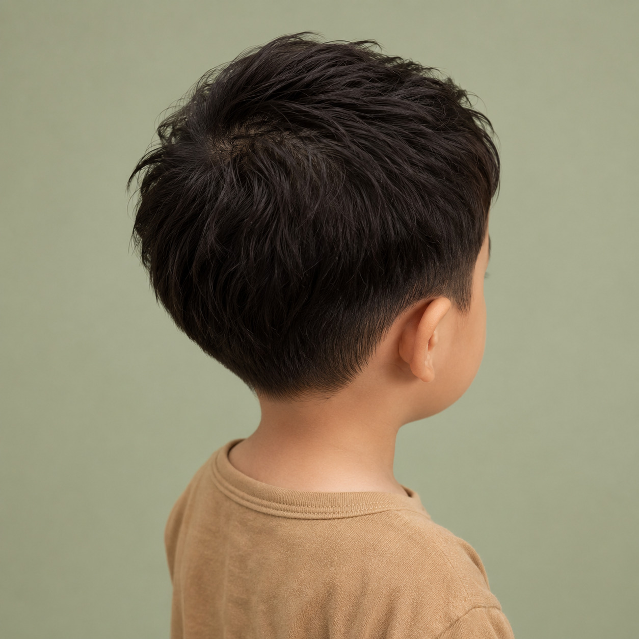 Soft Classic Taper For A Toddler Boy