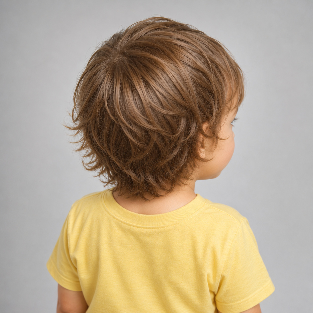 Grow-Out-Friendly Layered Shag For A Toddler Boy