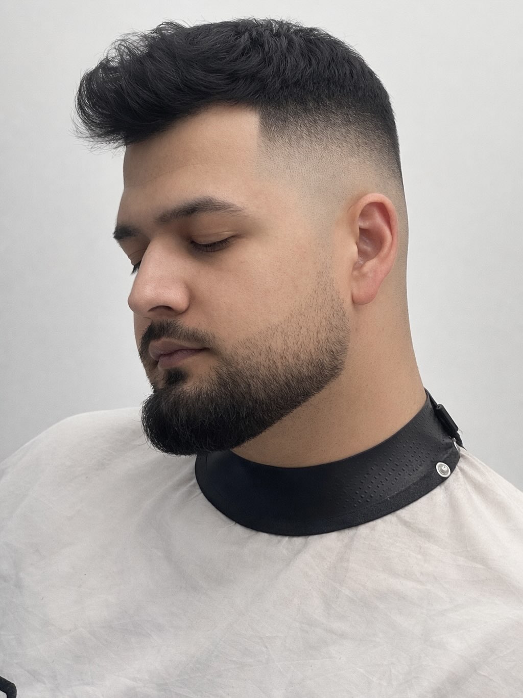 High Taper Quiff