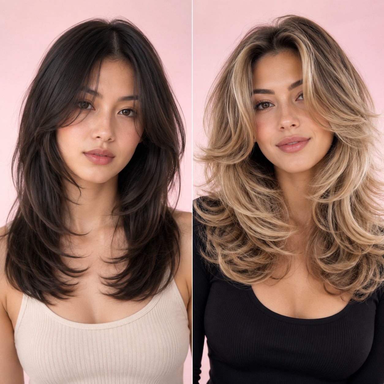 How A Hush Cut Differs From Similar Styles Hush Cut Vs Butterfly Cut