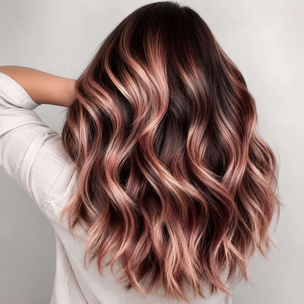 What Is Rose Gold Hair Is And Whom It Suits