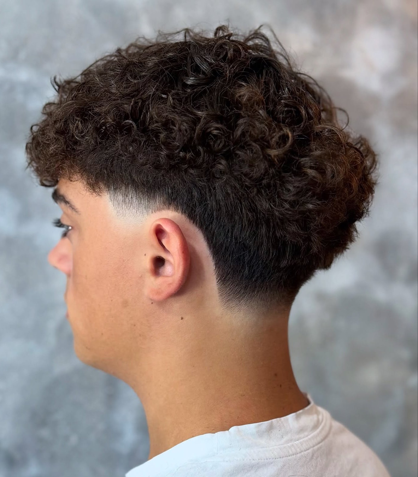 Classic Mid Taper with 3B Curls